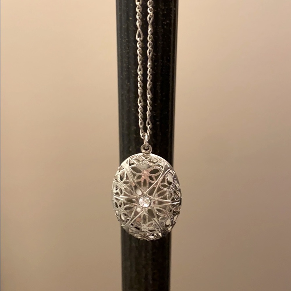 Silver Locket